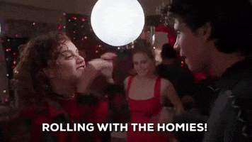 Clueless Movie Rolling With The Homies GIF by filmeditor
