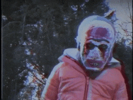 vhs mask GIF by Charlie Mars