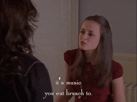 season 3 brunch GIF by Gilmore Girls 