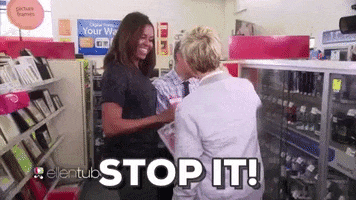 Ellen Degeneres No GIF by Obama