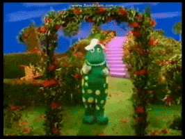 Dorothy The Dinosaur GIF