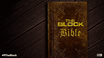 book bible GIF by theblock