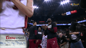 Happy Miami Heat GIF by NBA