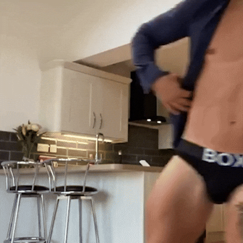 Sliding Work From Home GIF by Box Menswear