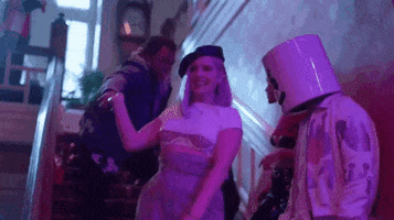 Anne-Marie Friends GIF by Marshmello
