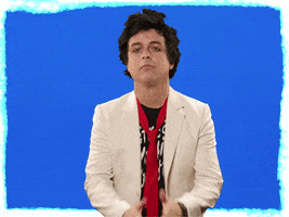 Billie Joe Armstrong Thank You GIF by Green Day