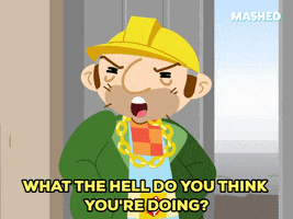 Angry What The Hell GIF by Mashed