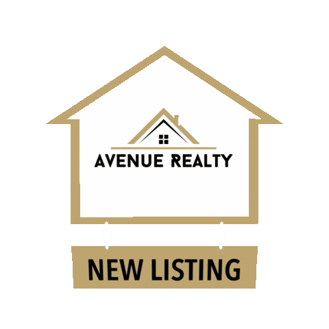 Real Estate Realtor Sticker by The Avenue Creatives