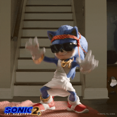 Sonic Movie Celebrating GIF by Sonic The Hedgehog