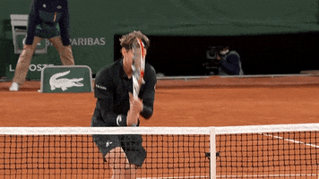 Hungry Dominic Thiem GIF by Roland-Garros