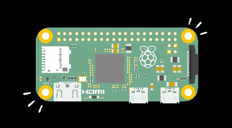 raspberry pi splash screen gif