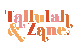 Tallulah and Zane Sticker