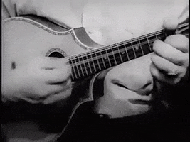 folk music vintage GIF by US National Archives