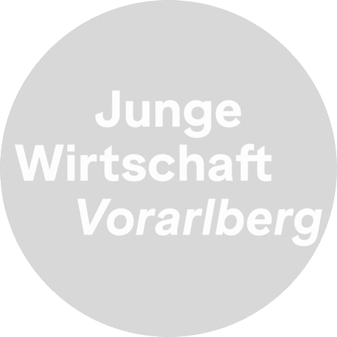 Rund Punkt Sticker by Junge Wirtschaft Vorarlberg