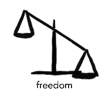 Sticker by Freedom App