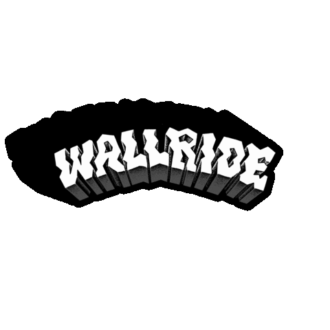 wallride Sticker