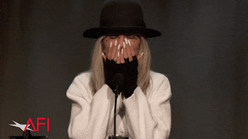 Diane Keaton Thank You GIF by American Film Institute
