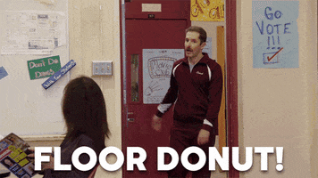 donut doughnut GIF by truTV’s Those Who Can’t