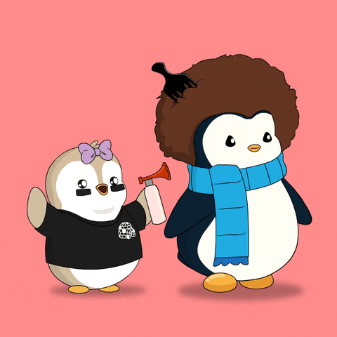 Friend Annoy GIF by Pudgy Penguins