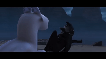 Toothless GIF