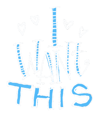 Want Sticker