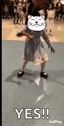 Dance Yes GIF by ShiroNeko