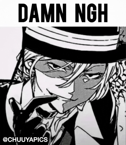 Bungo Stray Dogs Flirty GIF