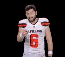 you are out baker mayfield GIF by NFL