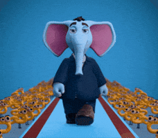 Walking Podium GIF by Saynine.ai