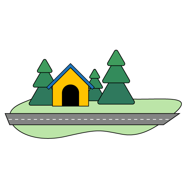 Dog Delivery Sticker by Woof Pack