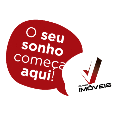 Vilson Imóveis Sticker