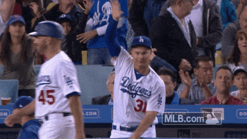 Ride It Los Angeles Dodgers GIF by MLB