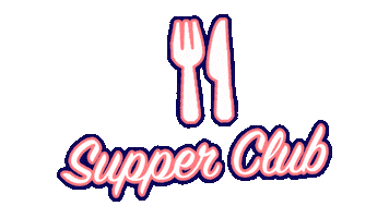 Supper Club Sticker by The Millennial Homemakers Podcast