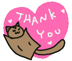 Thank You Sticker