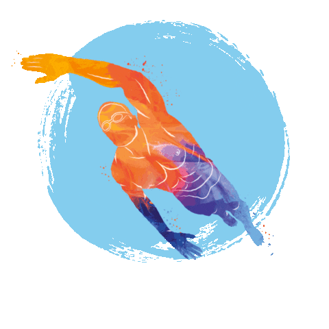 Sticker by Federnuoto