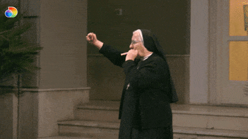 Nun No GIF by discovery+