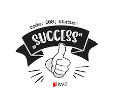 Web Success Sticker by SiwaOnlineGmbH