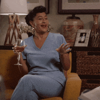 Tracee Ellis Ross Drink GIF by ABC Network