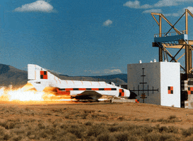 fighter plane explosion GIF