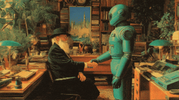 Robot GIF