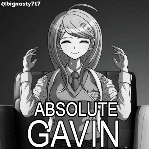 Danganronpa V3 Niche GIF