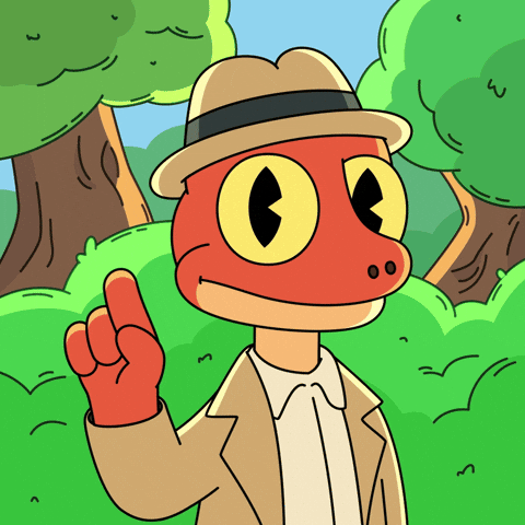No No No GIF by Franky The Frog