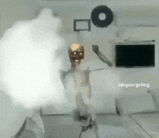 Dancing Skeleton GIF