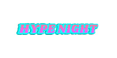 Hype Night Sticker by Mad Dance house