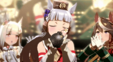 Shocked Gold Ship GIF