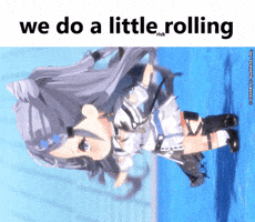 Roll Rolling GIF