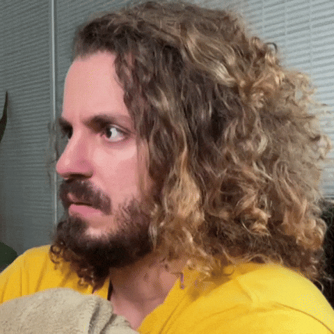 Meu Deus Chocado GIF