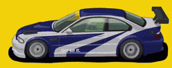 Car Racing GIF by kneapolitan