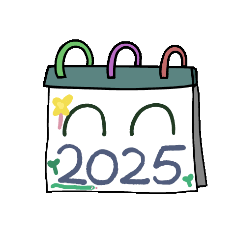 Mocking Happy New Year Sticker by Miyrumiyru