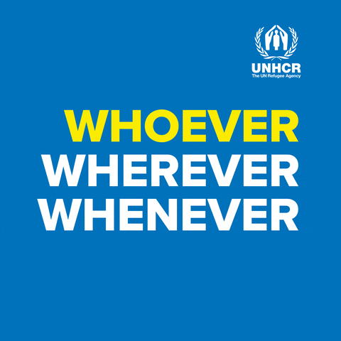 Human Rights Solidarity GIF by UNHCR, the UN Refugee Agency
